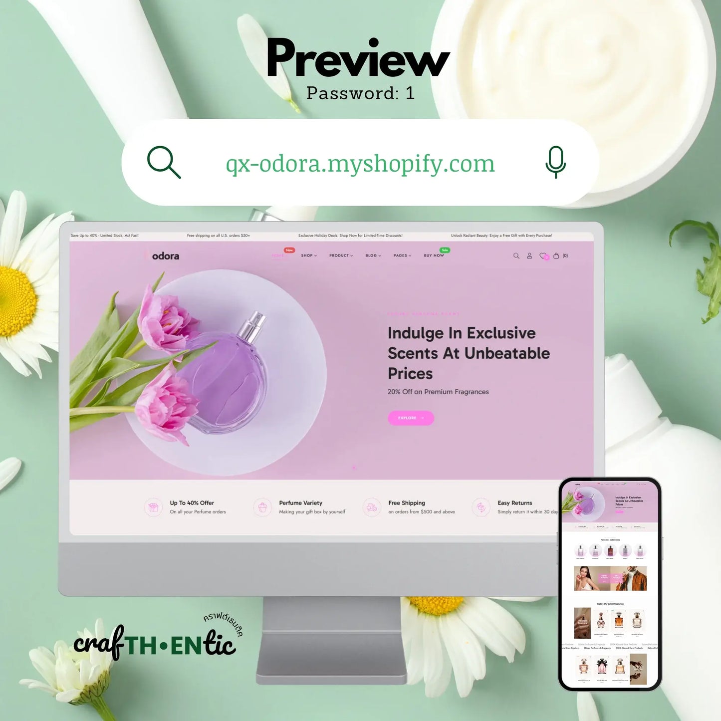 ODARA | Perfume & Fragrance