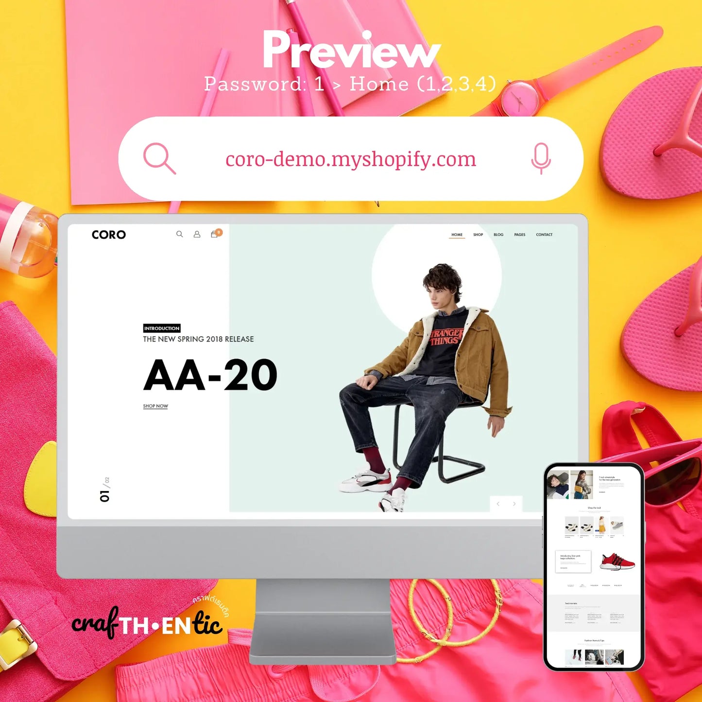 CORO | Fashion & Apparel