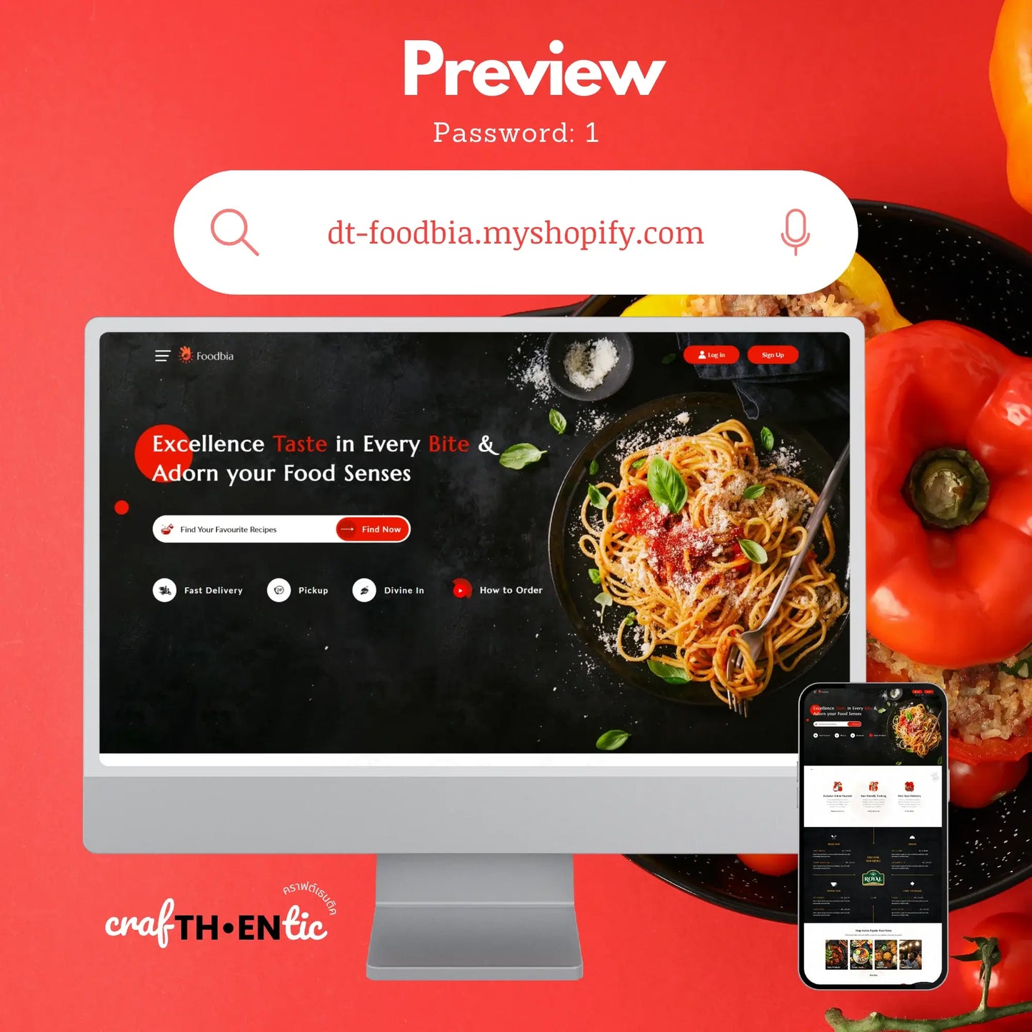 FOODBIA | Italian Bistro