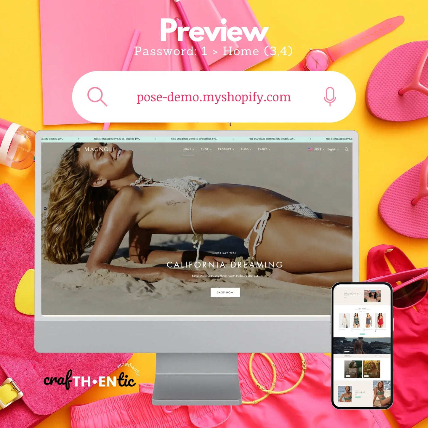 MAGNOLI | Fashion & Apparel