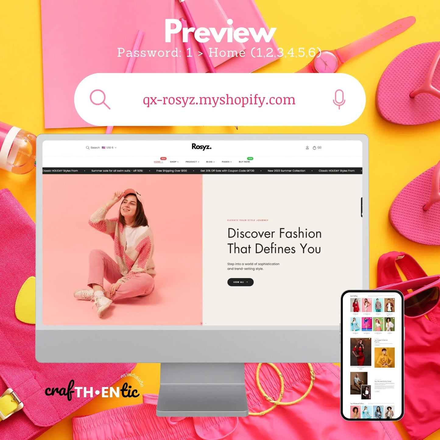 ROSYZ | Fashion & Apparel