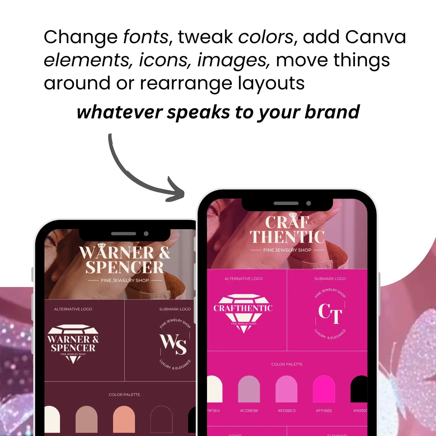 20+ Jewelry & Accessories Brand Guidelines