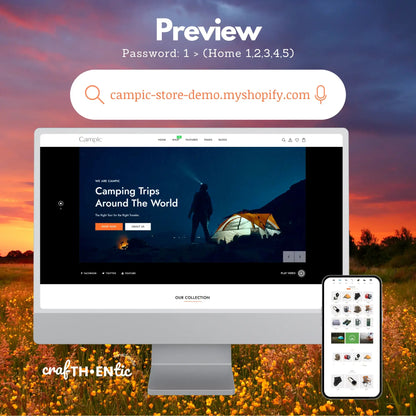 CAMPIC | Camping Equipment