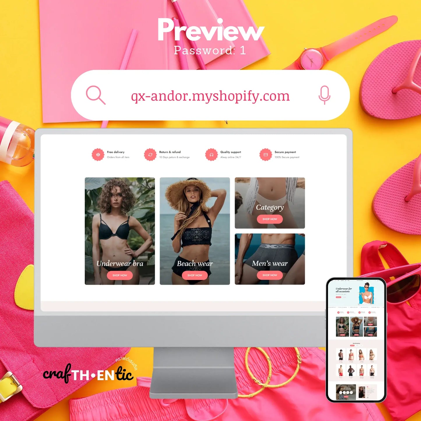 ANDOR | Swimwear & Beach Fashion