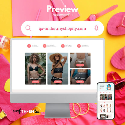 ANDOR | Swimwear & Beach Fashion