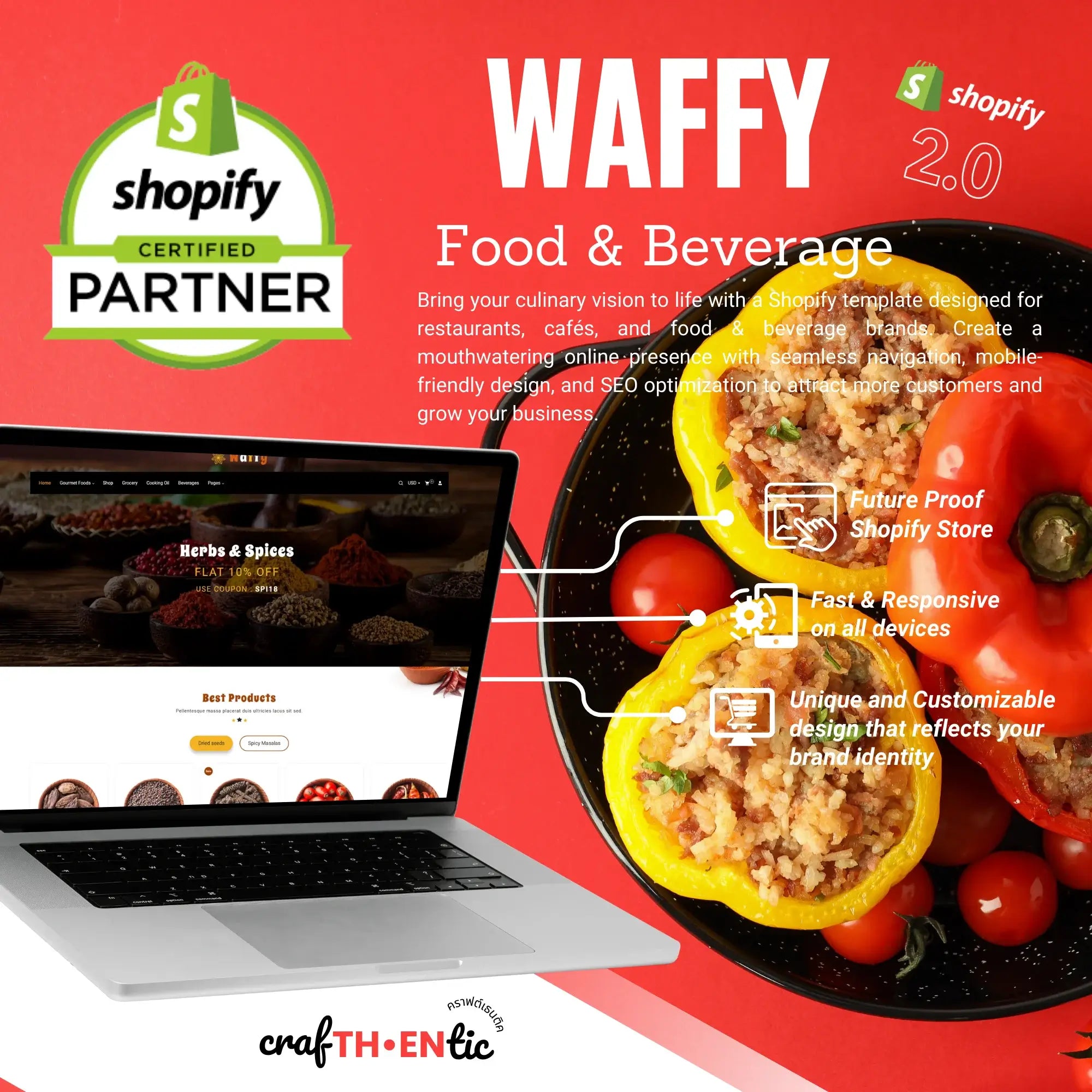 WAFFY | Herbs, Spices & Gourmet Ingredients
