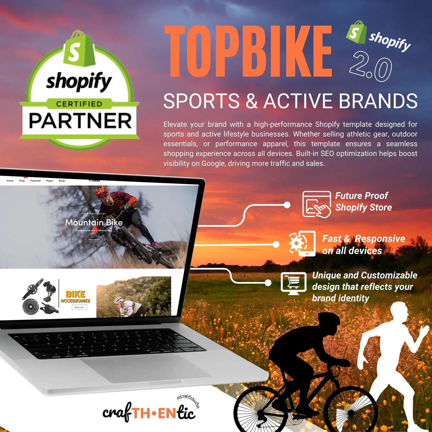 TOPBIKE | Bike & Cycling Gear