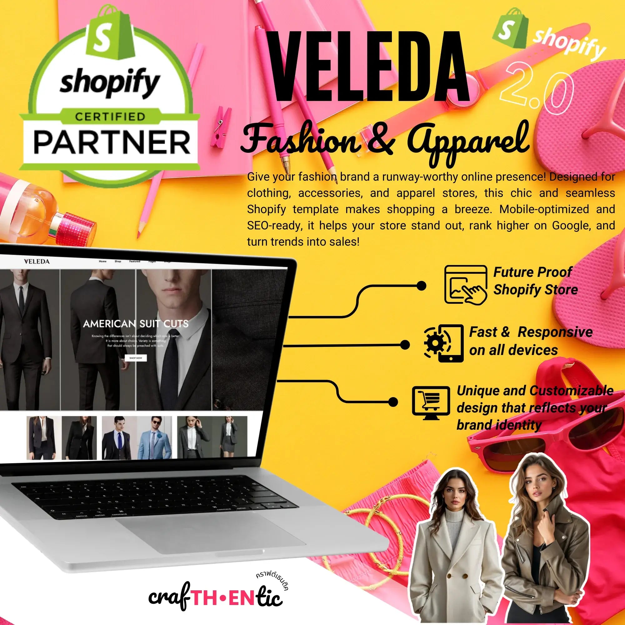 VELEDA | Refined Tailored Suit & Attire
