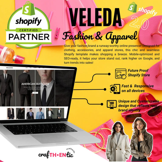 VELEDA | Refined Tailored Suit & Attire