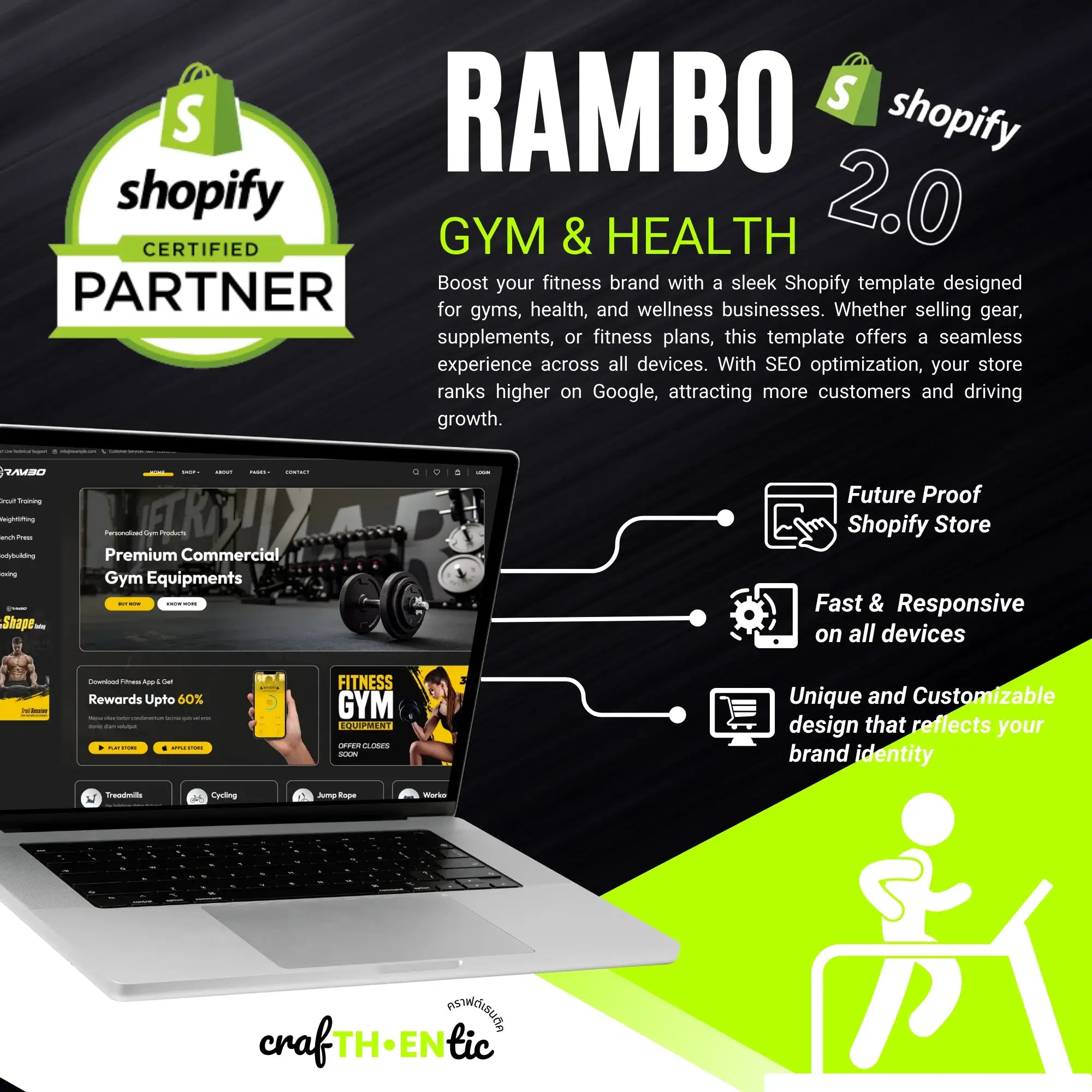 RAMBO | Gym & Fitness