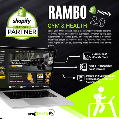 RAMBO | Gym & Fitness