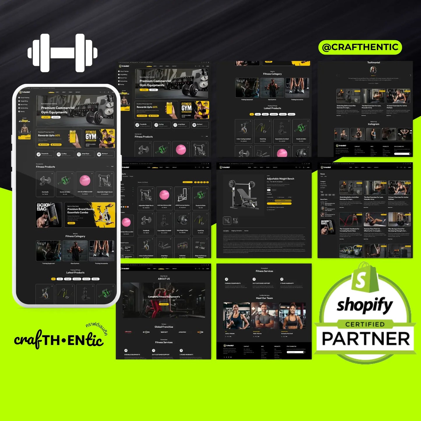 RAMBO | Gym & Fitness