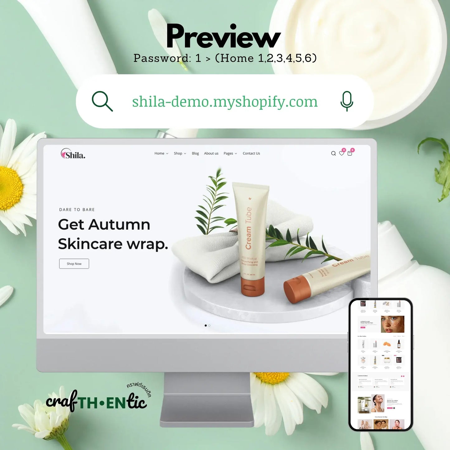 SHILA | Skincare