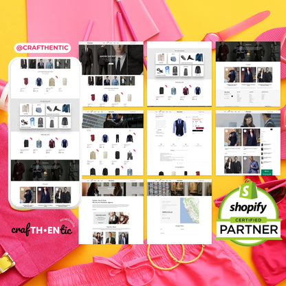 VELEDA | Refined Tailored Suit & Attire