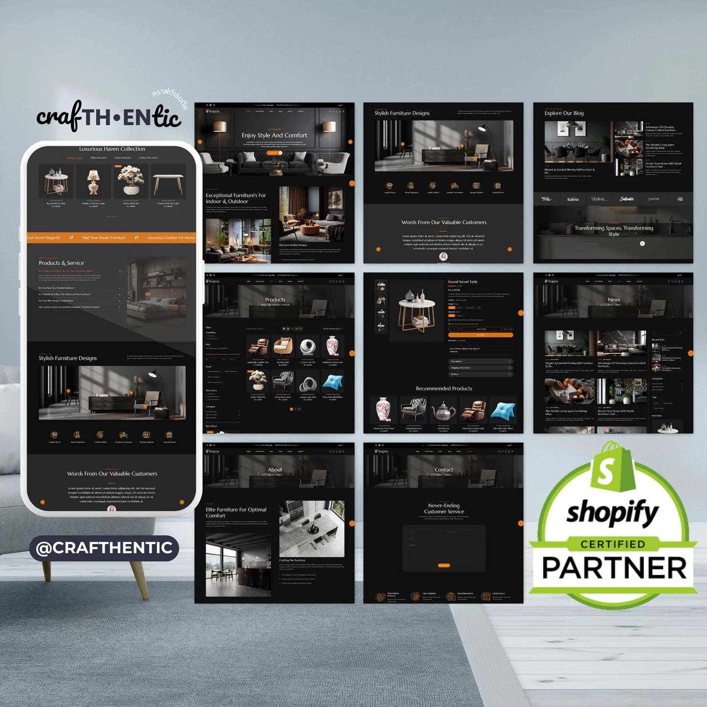 TEAPOY | Home & Decor