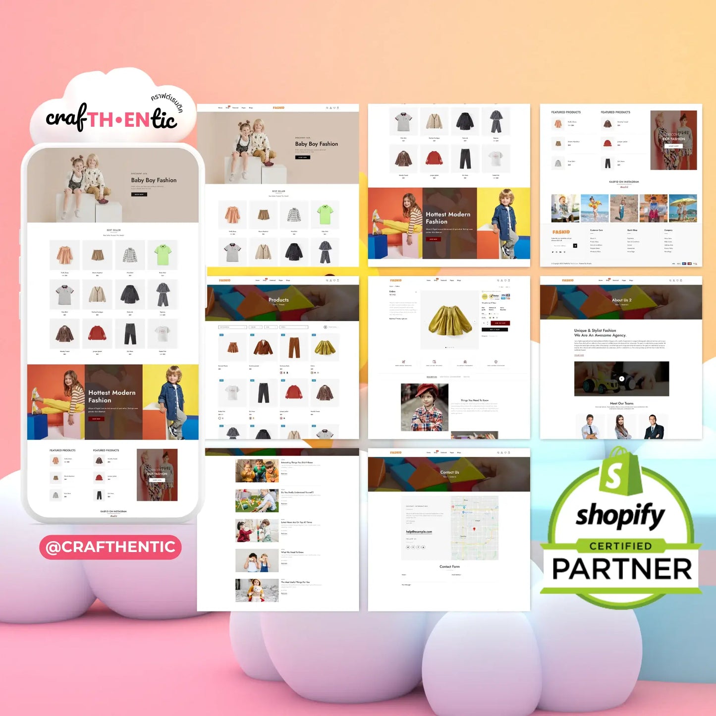 KASFID | Premium Kids Fashion