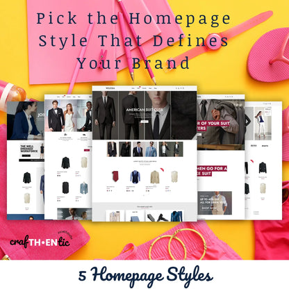 VELEDA | Refined Tailored Suit & Attire