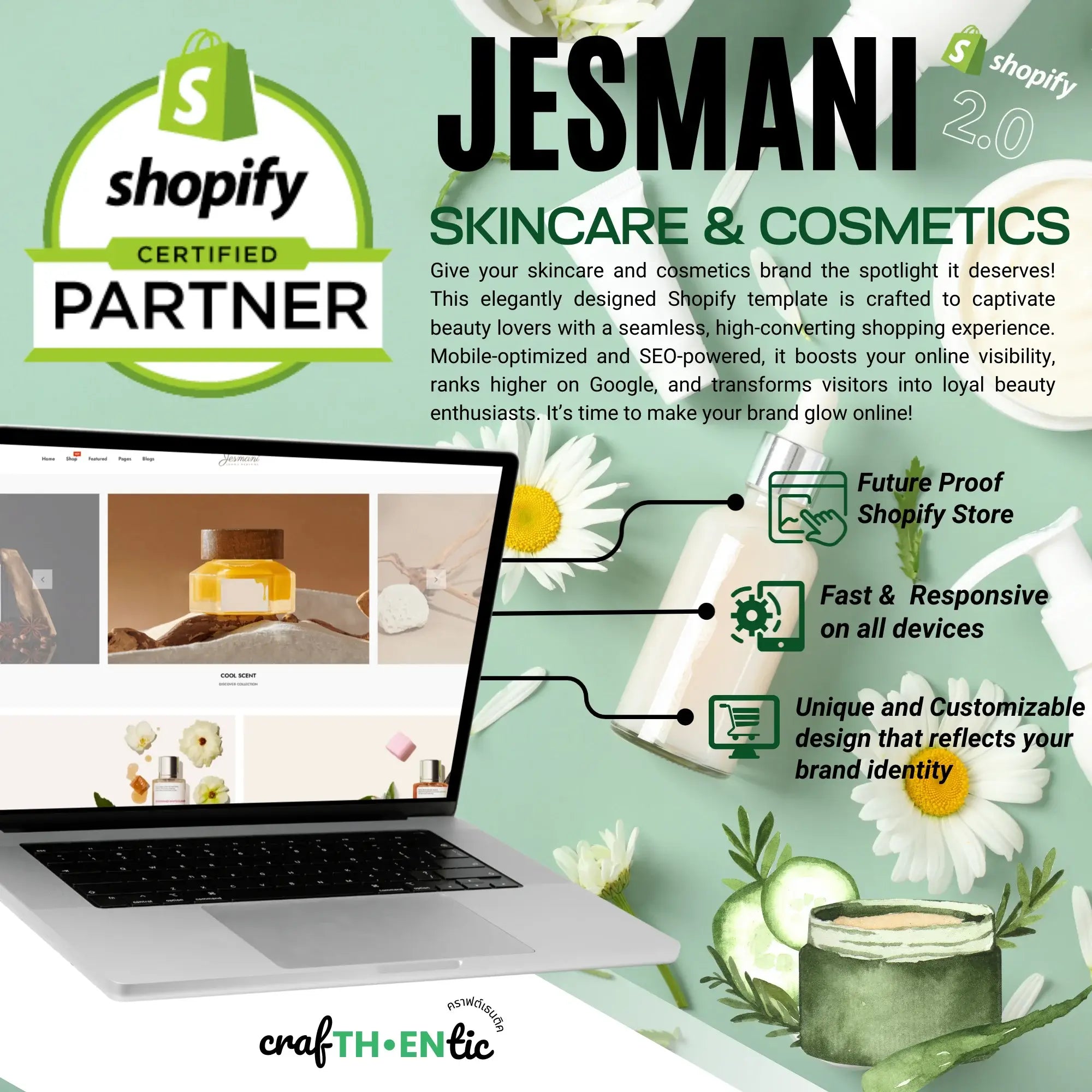 JESMANI | Skincare