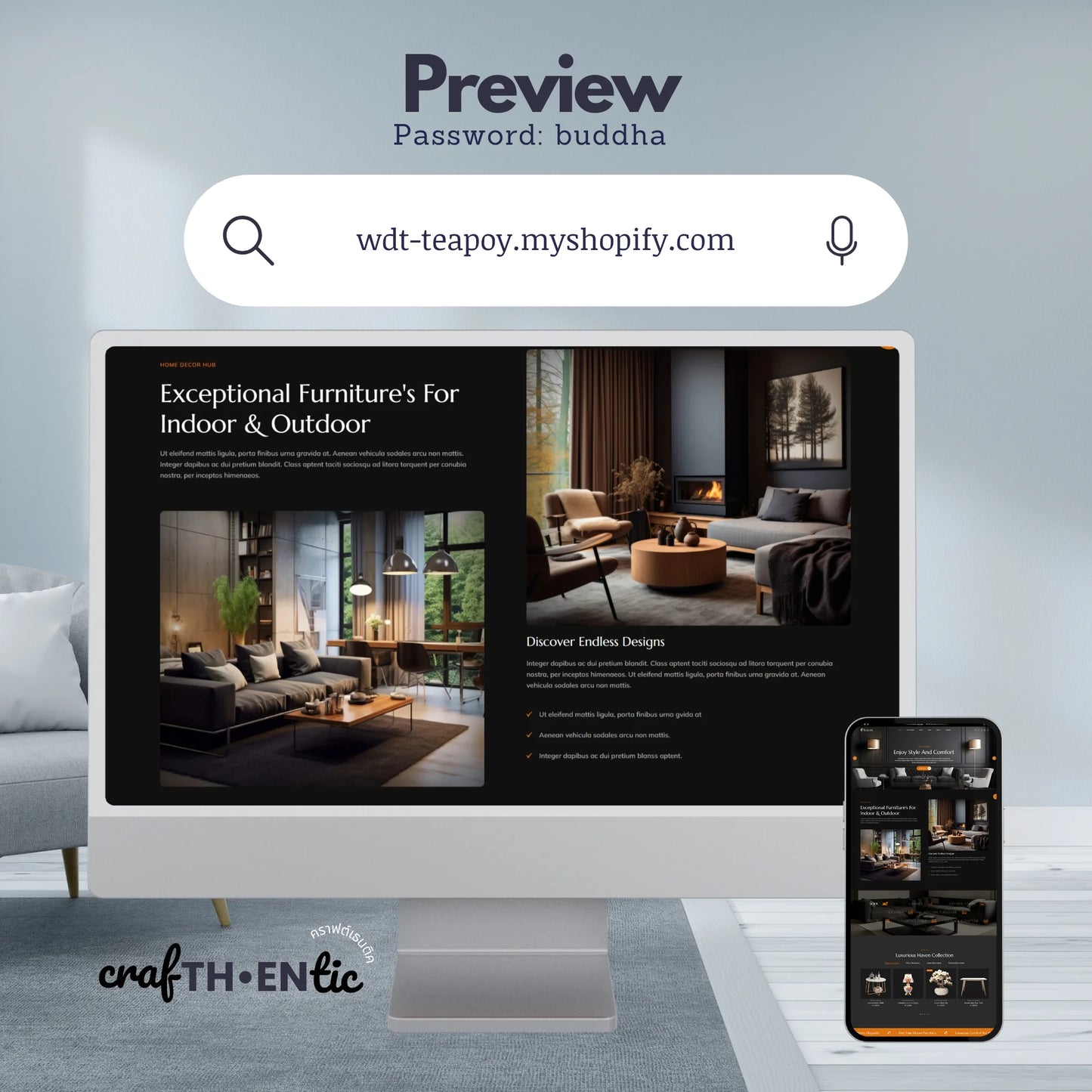 TEAPOY | Home & Decor