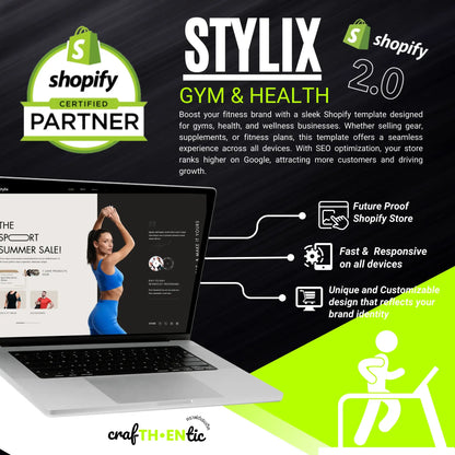 STYLIX | Gym & Fitness