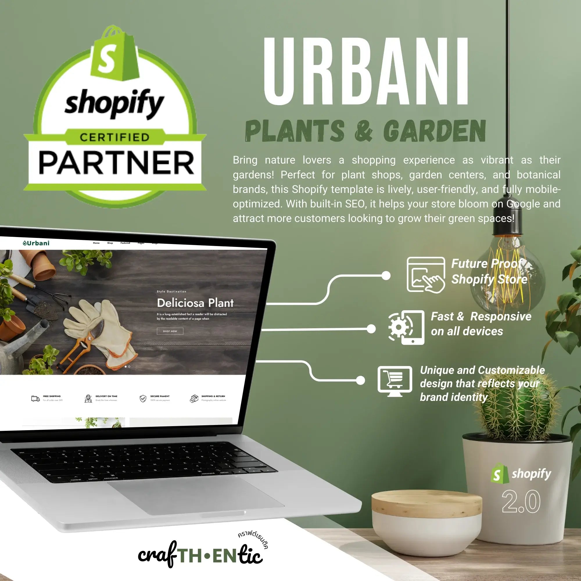 URBANI | Plants & Garden
