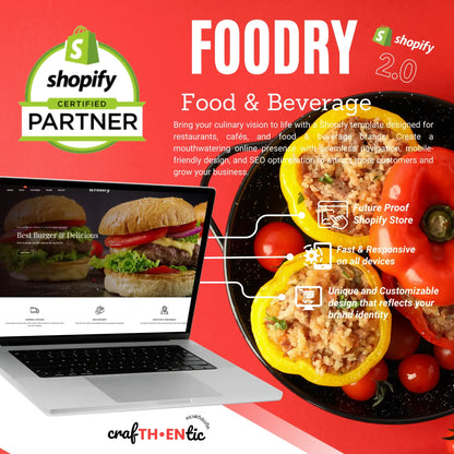 FOODRY | Hamburgers & Fastfood