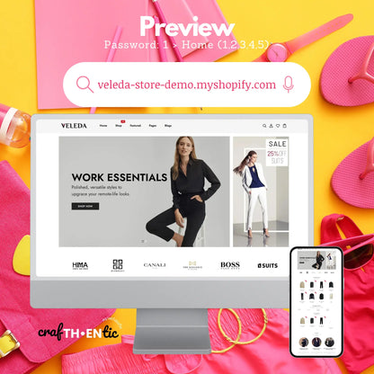 VELEDA | Refined Tailored Suit & Attire