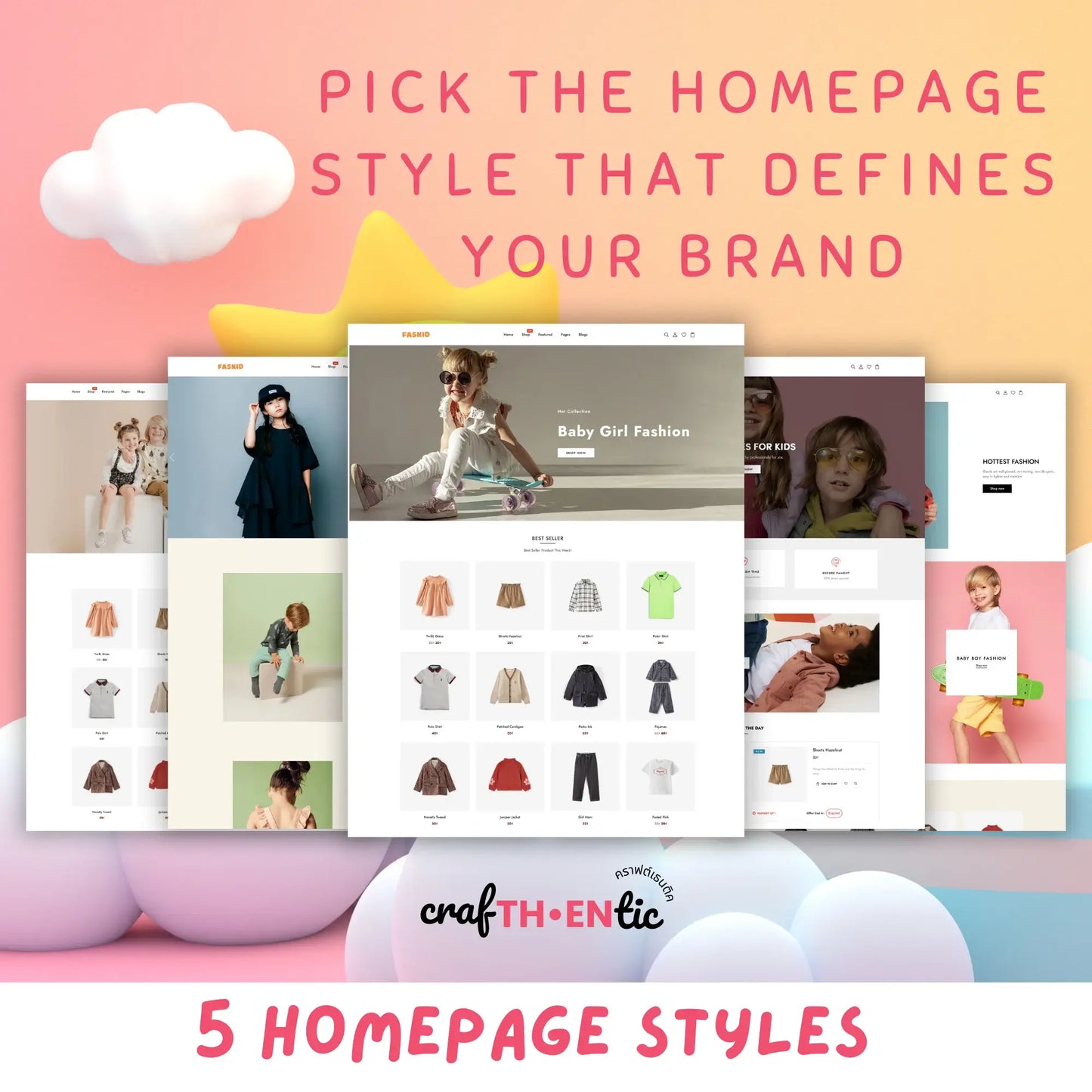 KASFID | Premium Kids Fashion