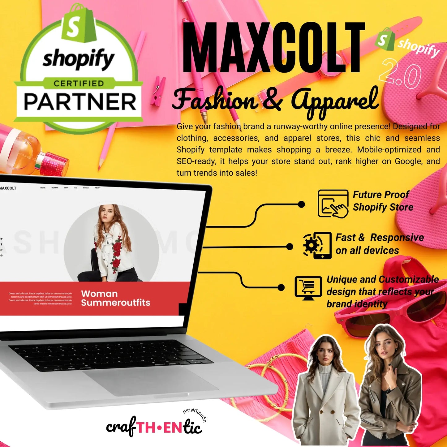 MAXCOLT | Women's Fashion Bags