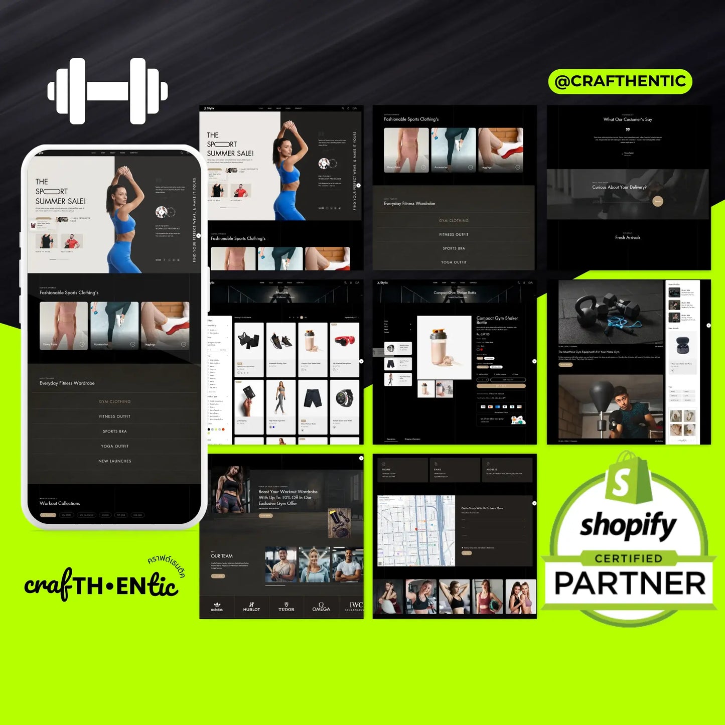 STYLIX | Gym & Fitness