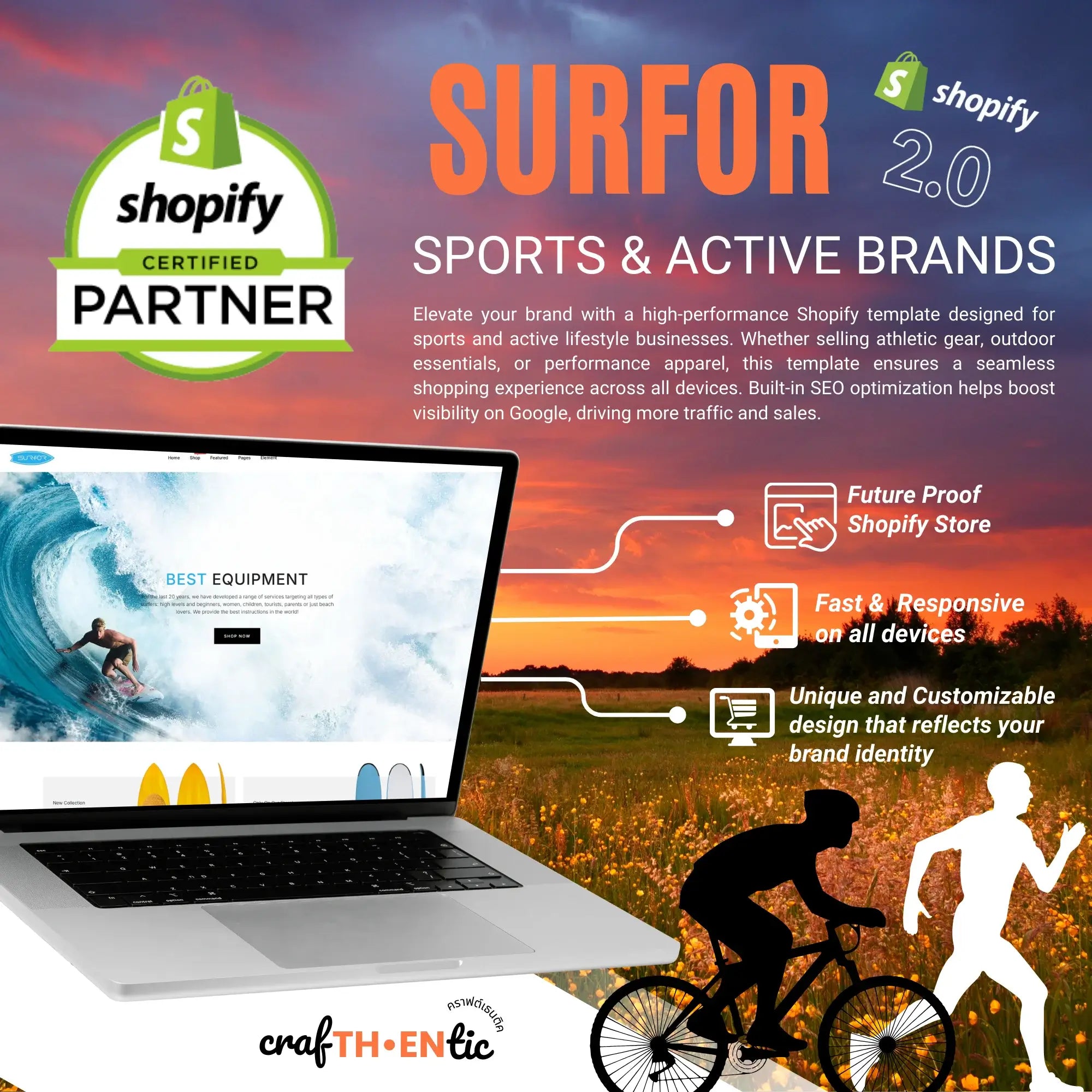 SURFOR | Surf & Beach Gear