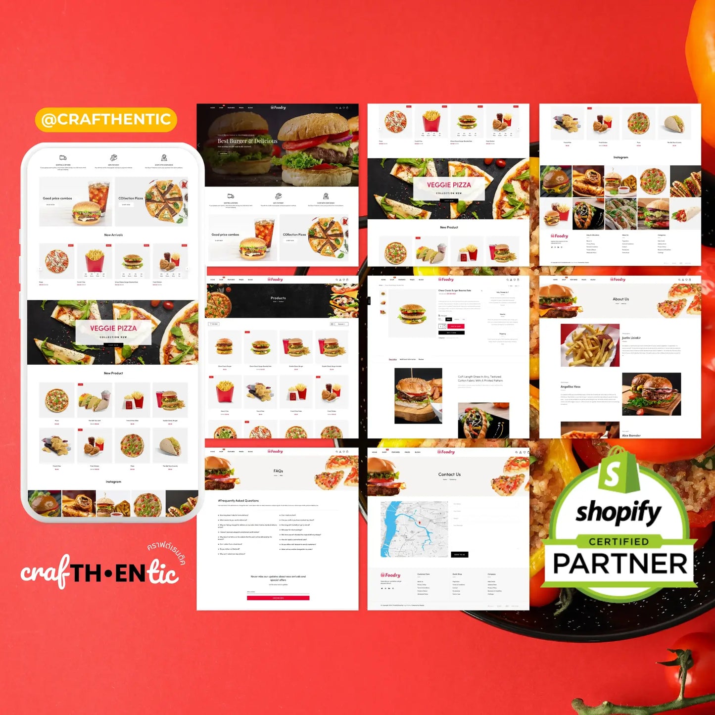 FOODRY | Hamburgers & Fastfood