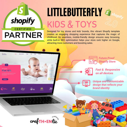 LITTLEBUTTERFLY | Baby Essentials