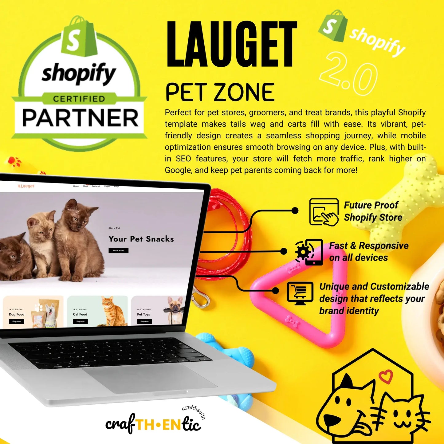 LAUGET | Pets
