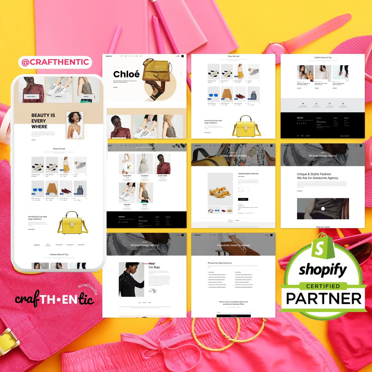 MAXCOLT | Women's Fashion Bags