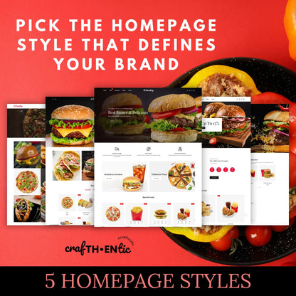 FOODRY | Hamburgers & Fastfood