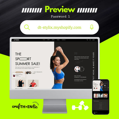 STYLIX | Gym & Fitness