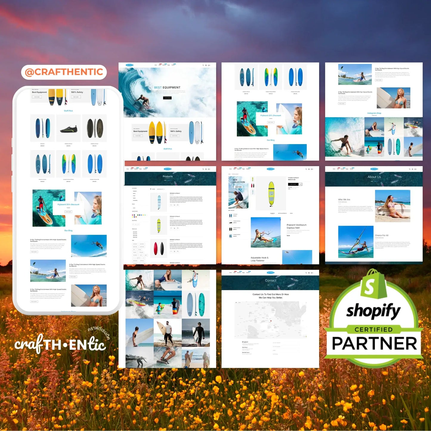 SURFOR | Surf & Beach Gear