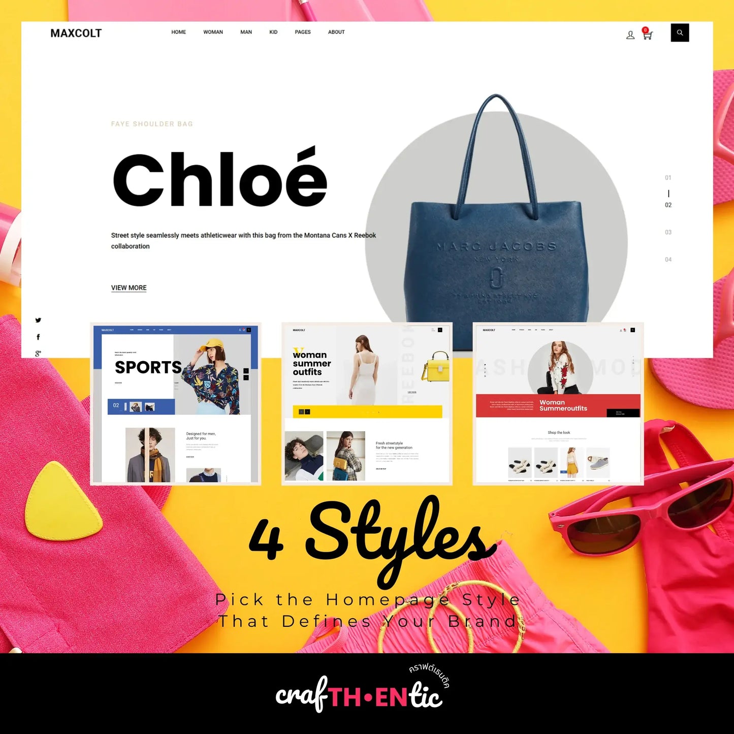 MAXCOLT | Women's Fashion Bags