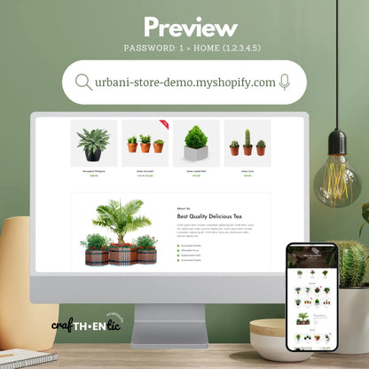 URBANI | Plants & Garden