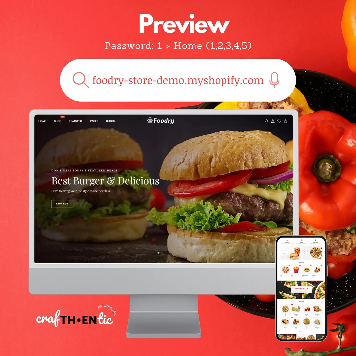 FOODRY | Hamburgers & Fastfood