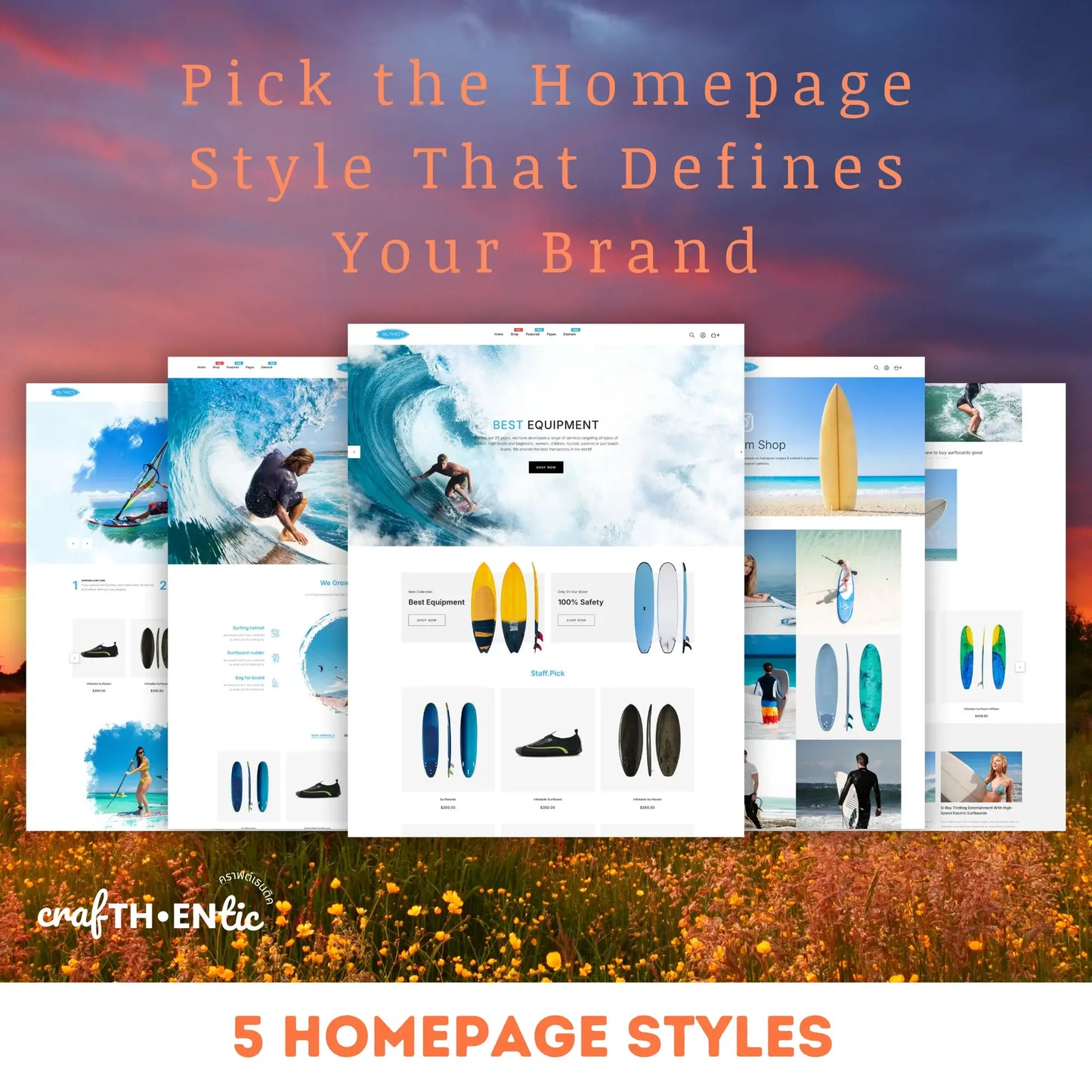 SURFOR | Surf & Beach Gear