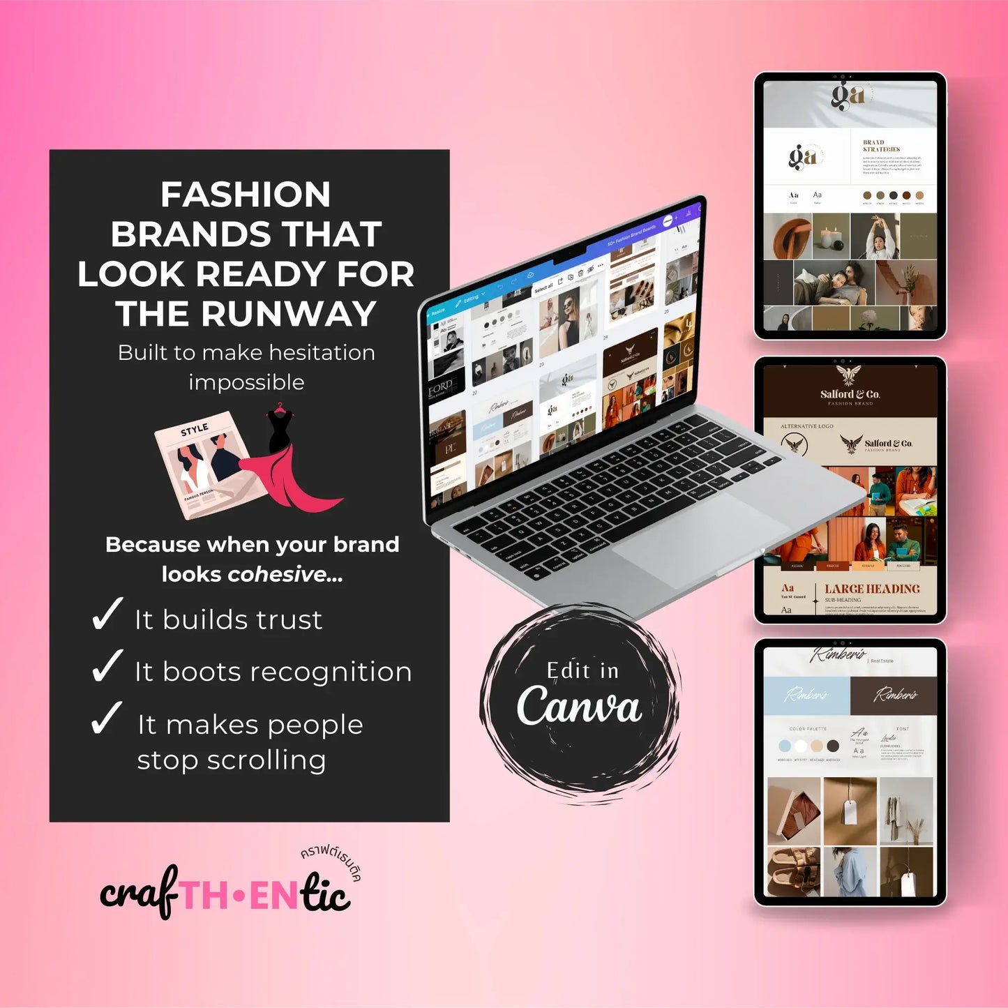 50+ Fashion & Apparel Brand Guidelines