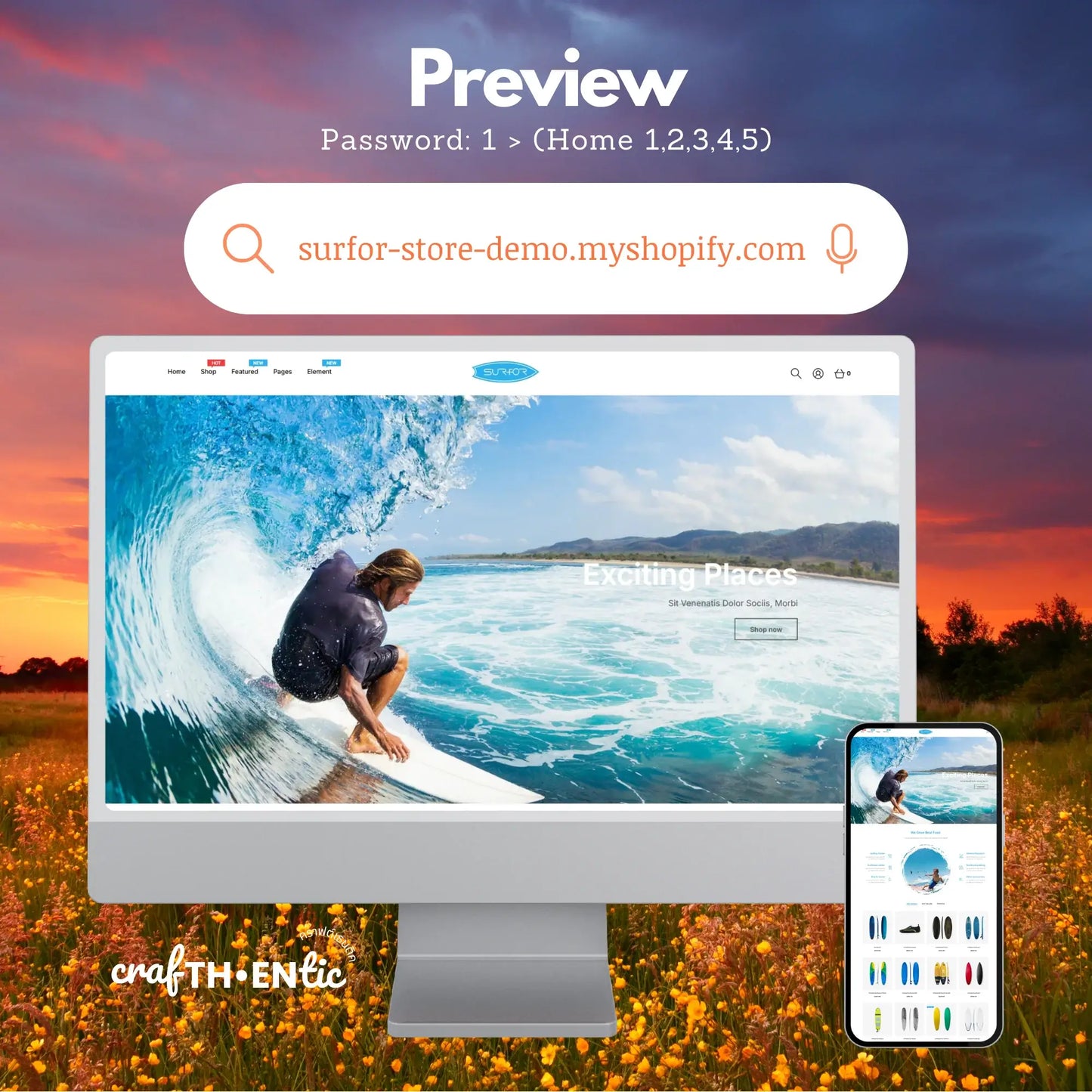 SURFOR | Surf & Beach Gear