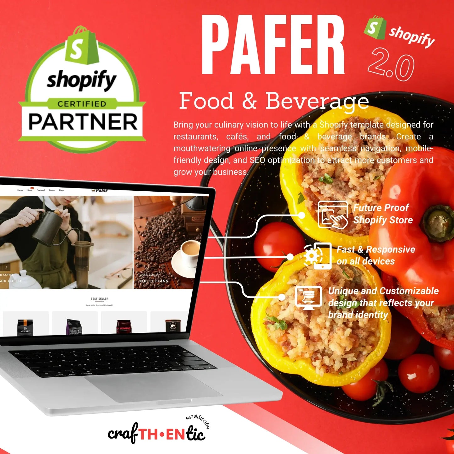 PAFER | Coffee & Bakeries