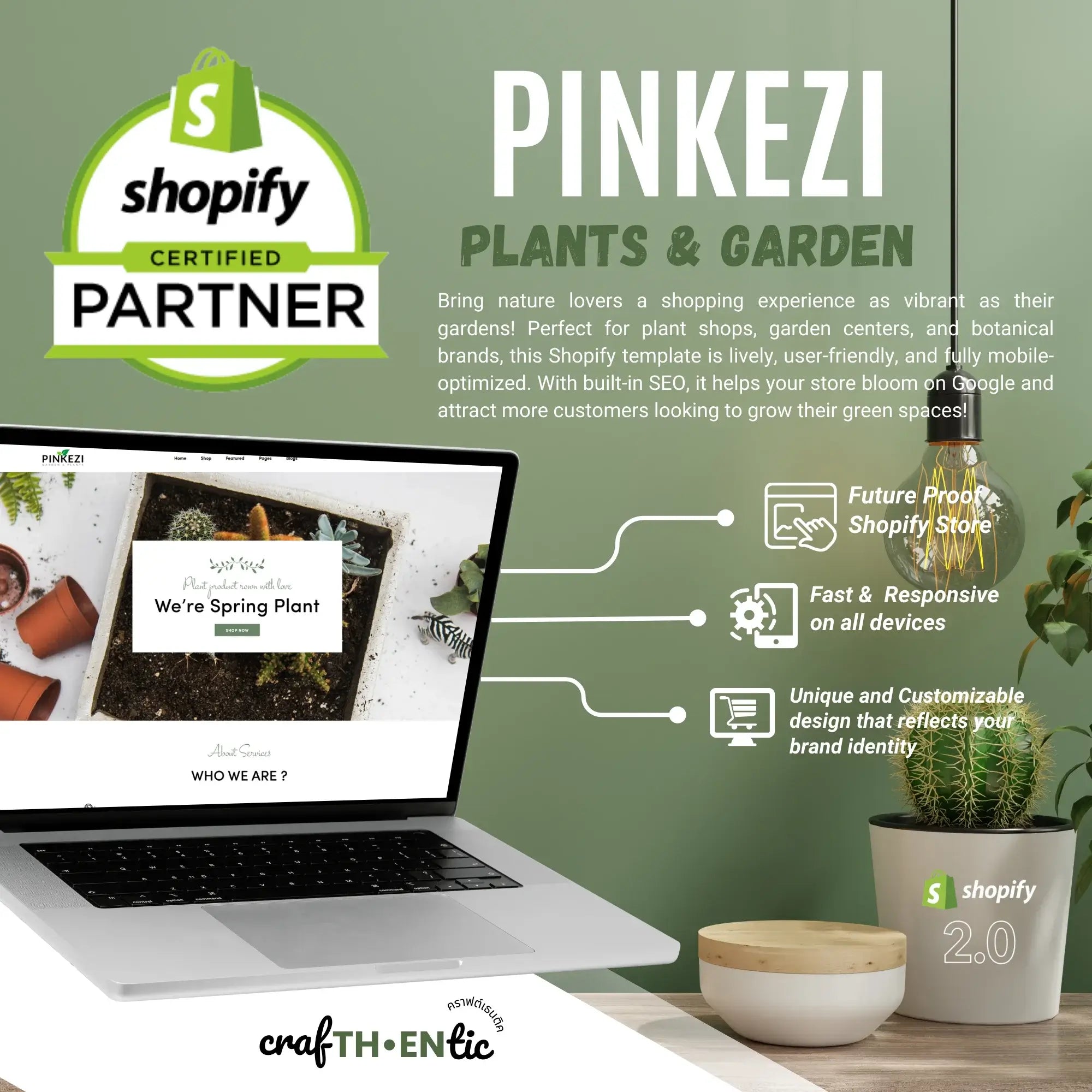PINKEZI | Plants & Garden