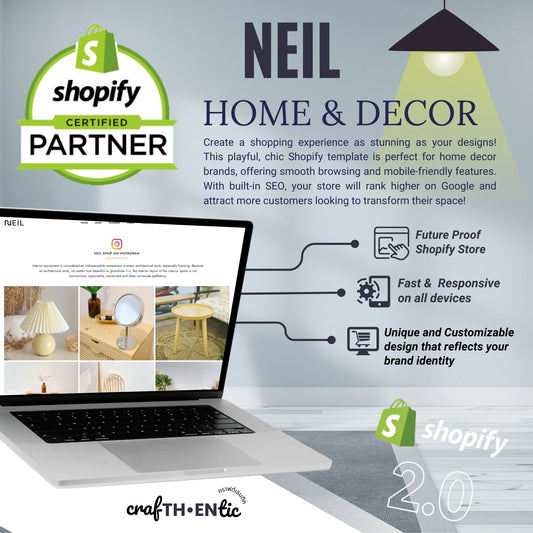 NEIL | Chic Style Home Decor