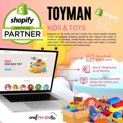 TOYMAN | Kids Fashion & Toys
