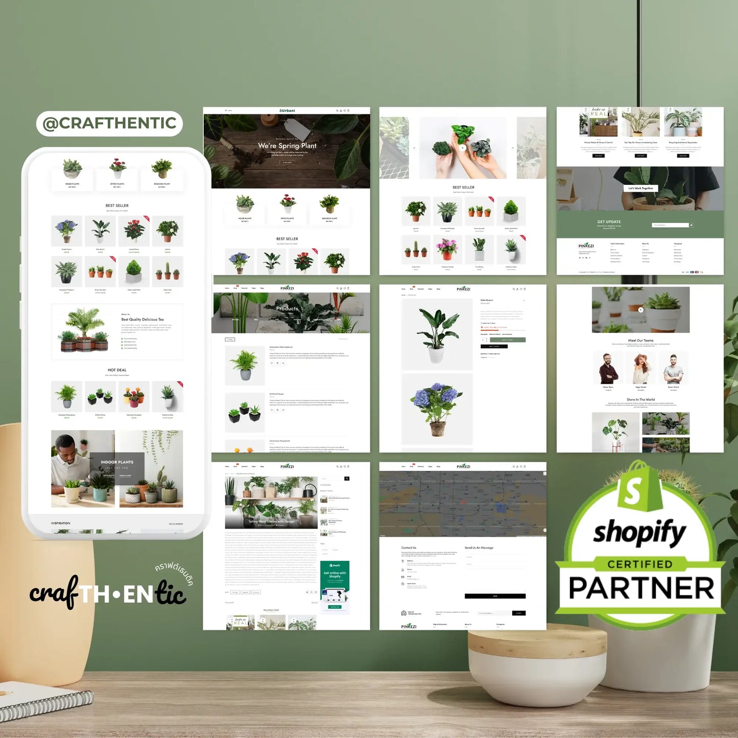 PINKEZI | Plants & Garden