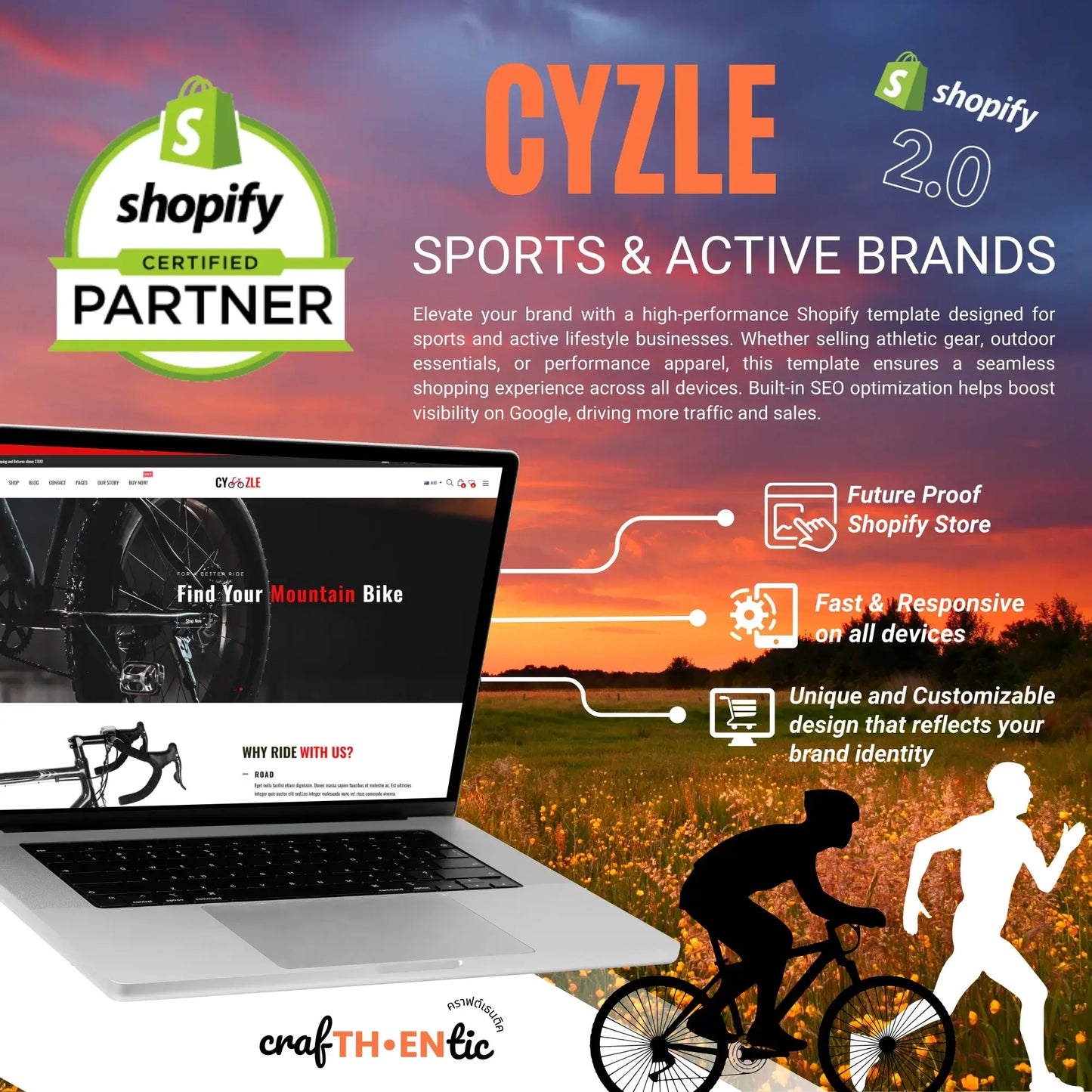 CYZLE | Bike & Cycling Gear